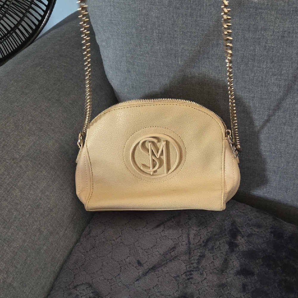 Steve Madden Gold Crossbody Bag